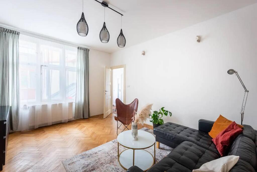 2 Bedrooms Apt Near Wenceslas Sq プラハ エクステリア 写真